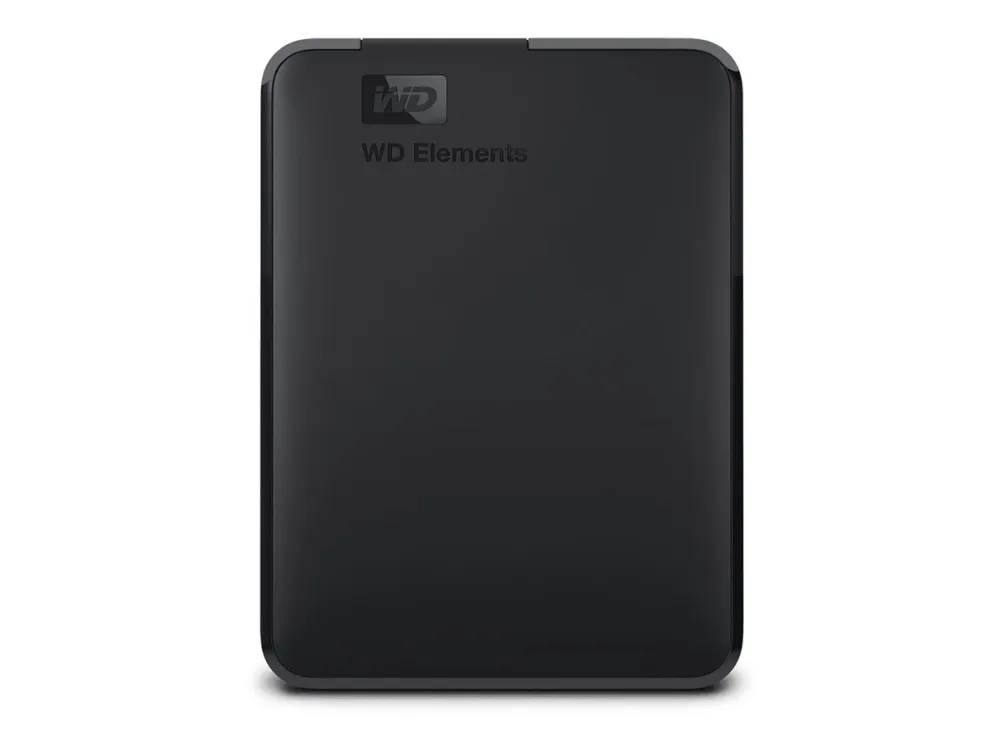 WD Elements Portable BNEF0060BBK - hard drive - 6 TB - USB 3.2 Gen 1 - Ekstern Harddisk - 6TB - Svart
