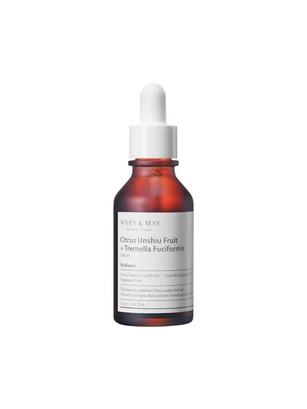 Mary & May Citrus Unshiu + Tremella Fuciformis Serum