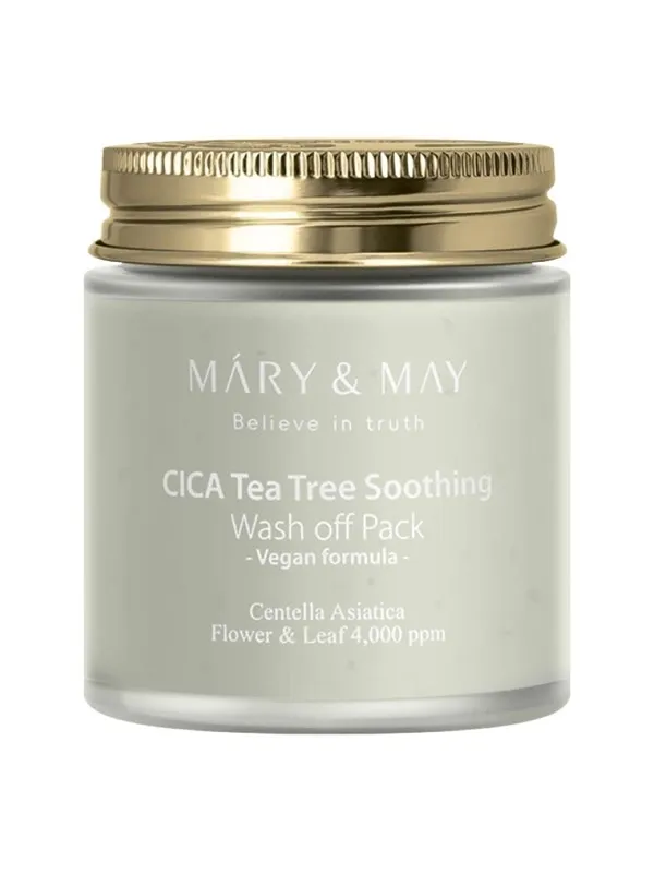 Mary & May Cica Tea Tree Soothing Wash Off Pack