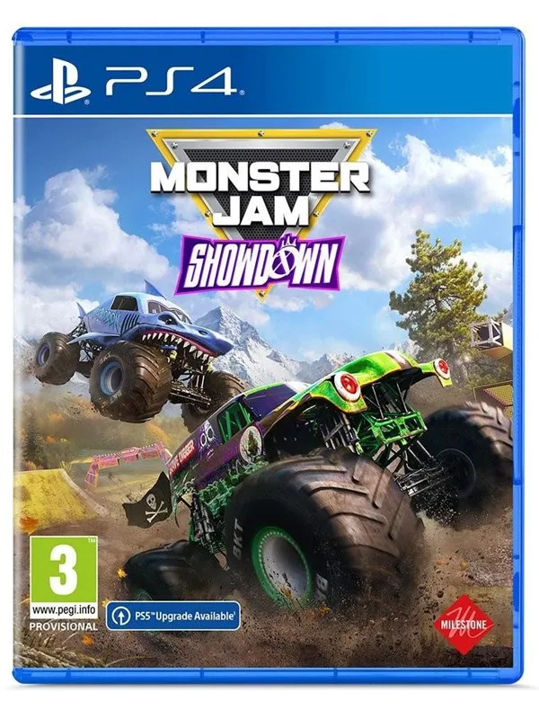 Monster Jam Showdown - Sony PlayStation 4 - Racing