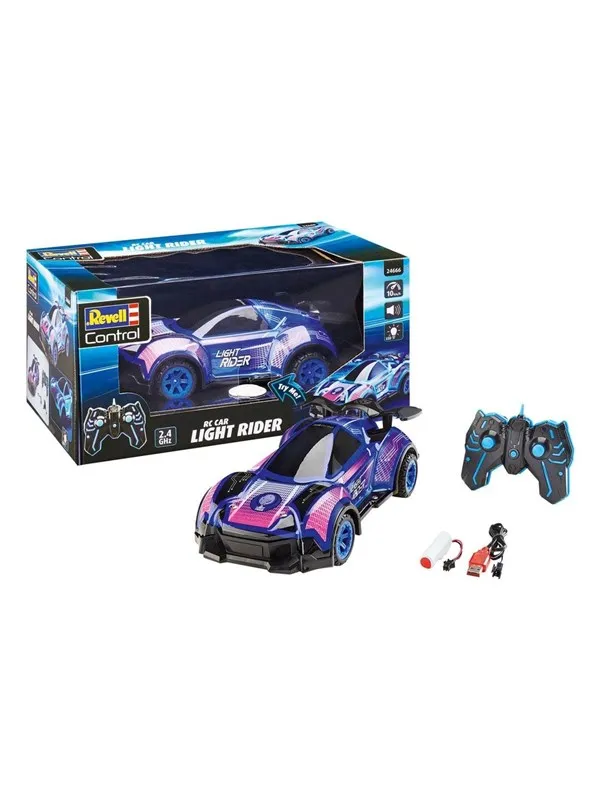 Revell RC Controlled Car - Light Rider