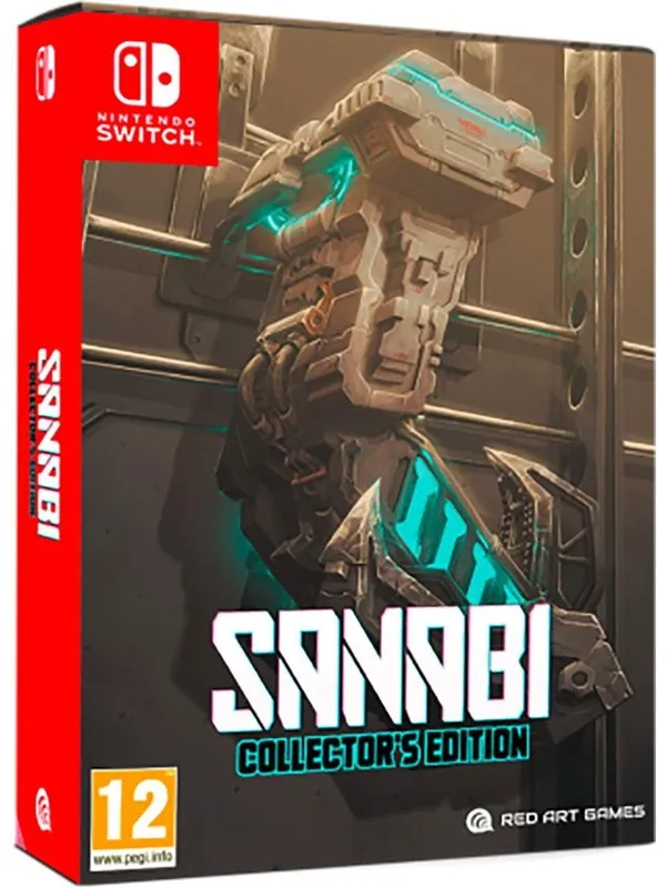 SANABI (Collector's Edition) - Nintendo Switch - Plattform