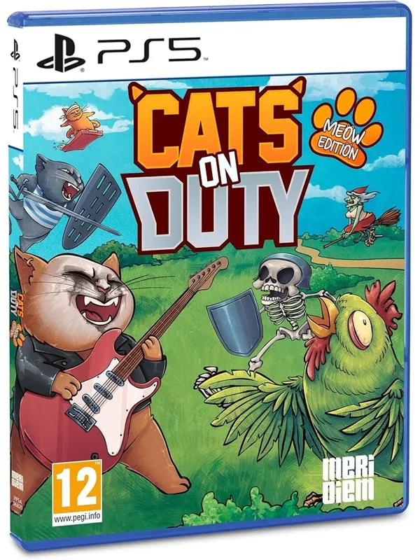 Cats on Duty (Meow Edition) - Sony PlayStation 5 - Puslespill