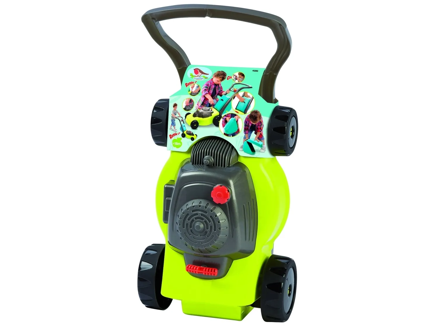Ecoiffier - Folding Lawn Mower