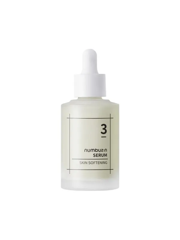 Numbuzin No.3 Skin Softening Serum