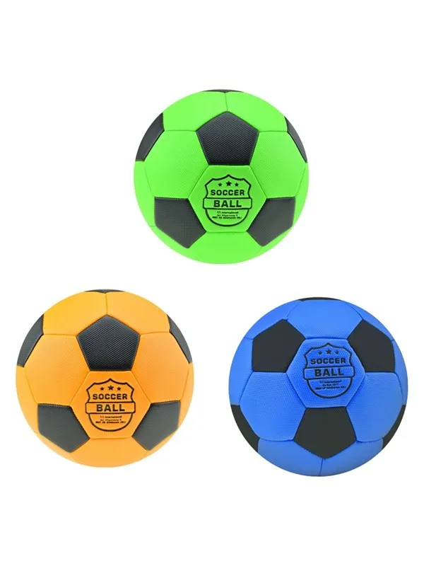 Toi-Toys Pro Sports Softex Football in Net