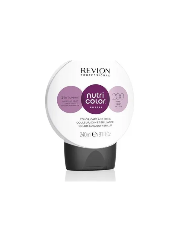 Revlon - Nutri Color Filters Fashion 240 ml - 200 Violet