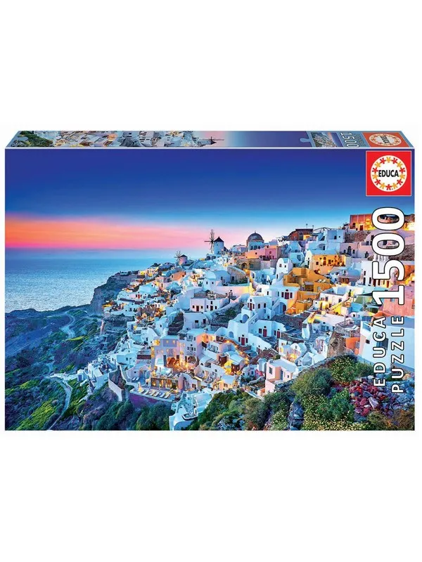 Educa Puzzle - Santorini (1500)
