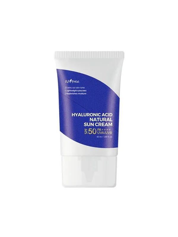 ISNTREE Hyaluronic Acid Natural Sun Cream SPF50+ PA++++