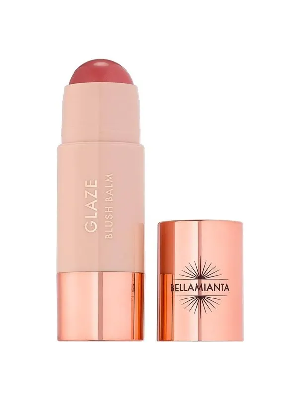 Bellamianta - Glaze Blush Balm - Desert Rose - 5g