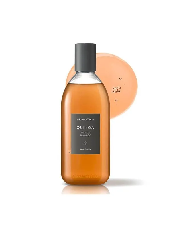Aromatica Quinoa Protein Shampoo 400ml