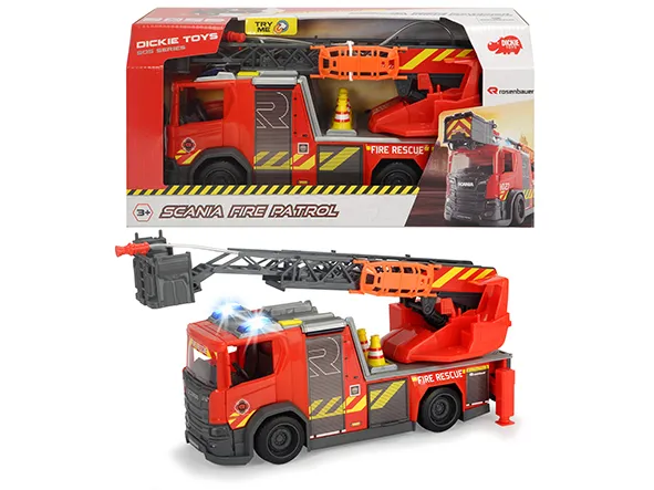 Dickie Scania Brannbil
