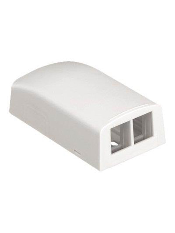 PANDUIT Netkey 2-position surface mount box