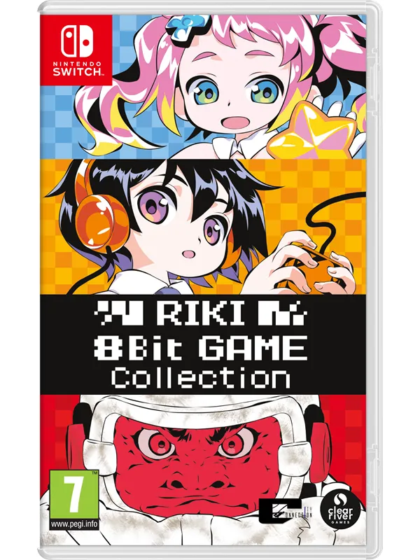 RIKI 8Bit GAME Collection - Nintendo Switch - Action