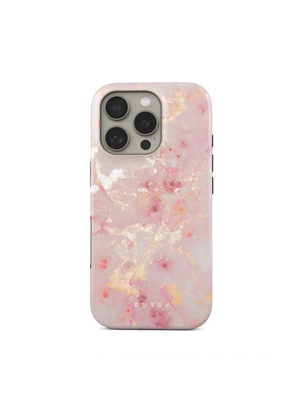 Burga Golden Coral - Apple iPhone 15 Tough MagSafe Case