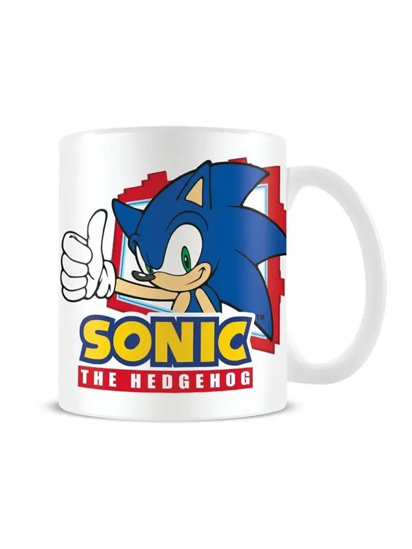 Pyramid - Sonic the Hedgehog (Thumbs Up) - Krus