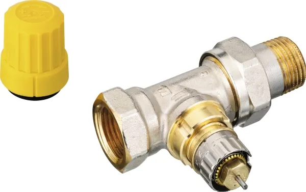 Danfoss RA-U 10 valve body straight 3/8"