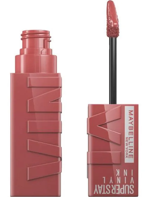 Maybelline - New York Superstay Vinyl Ink - Cheeky