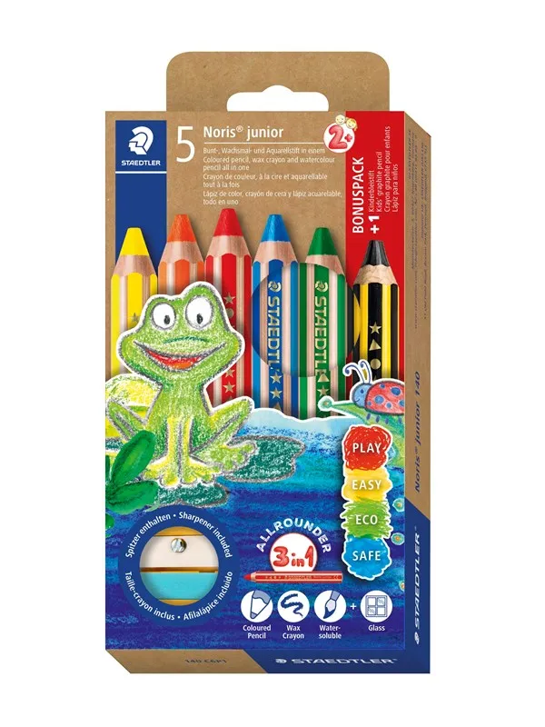 Staedtler Noris Junior 5+1 pencil
