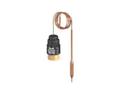 Danfoss thermostat 45-60°C DZR Brass