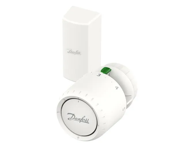 Danfoss Aveo RA standard thermostat snap-on with remote sensor - 2 m