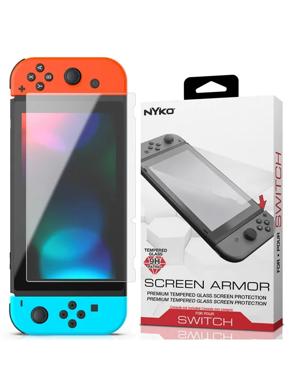 Nyko Screen Armor - Miscellaneous Skjermbeskytter - Nintendo Switch