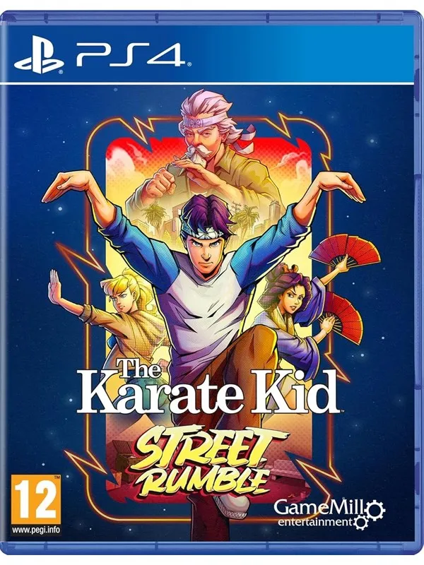 The Karate Kid: Street Rumble - Sony PlayStation 4 - Action