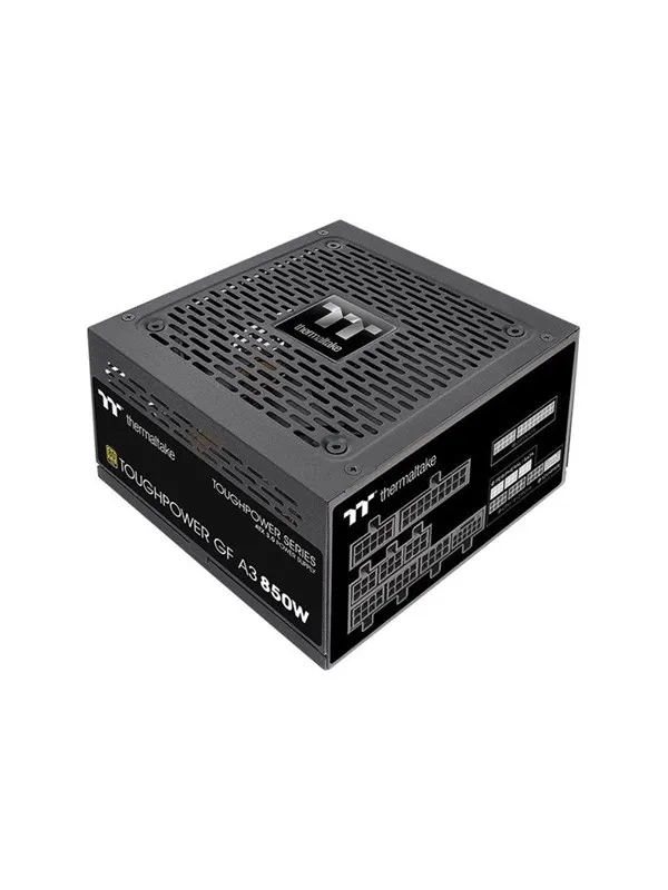 Thermaltake ToughPower GF3 A3 - TT Premium Edition - power supply - 850 Watt Strømforsyning (PSU) - 850 Watt - 120 mm - ATX 3.0 - 80 Plus Gold sertifisert