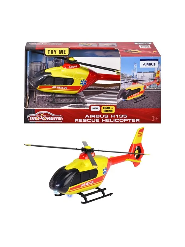 Majorette Airbus H135 Rescue HEvi LOVEicopter