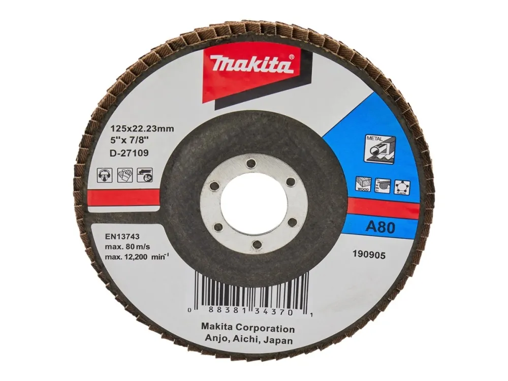 Makita D-27109 Flap Disc