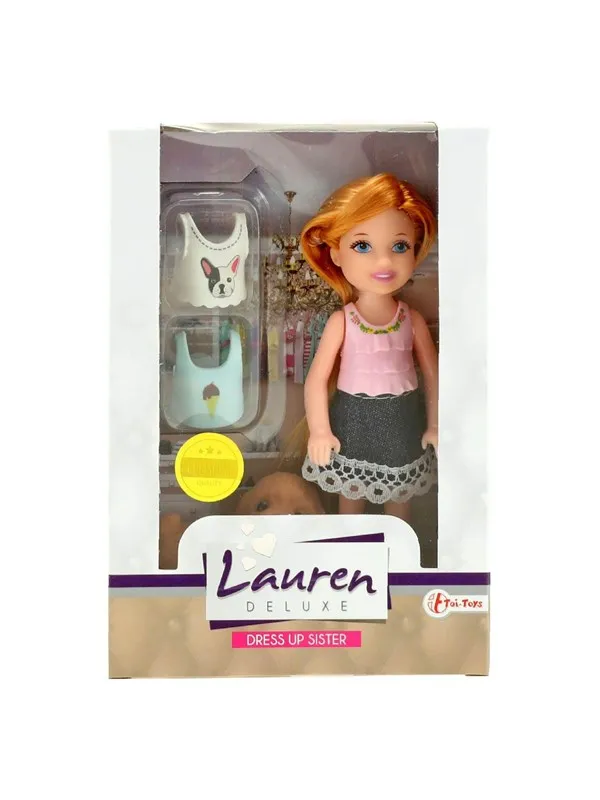 Toi-Toys Doll Playset with Accessories
