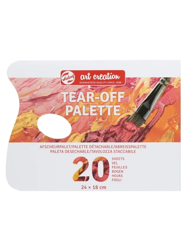 Talens Tear-off palette