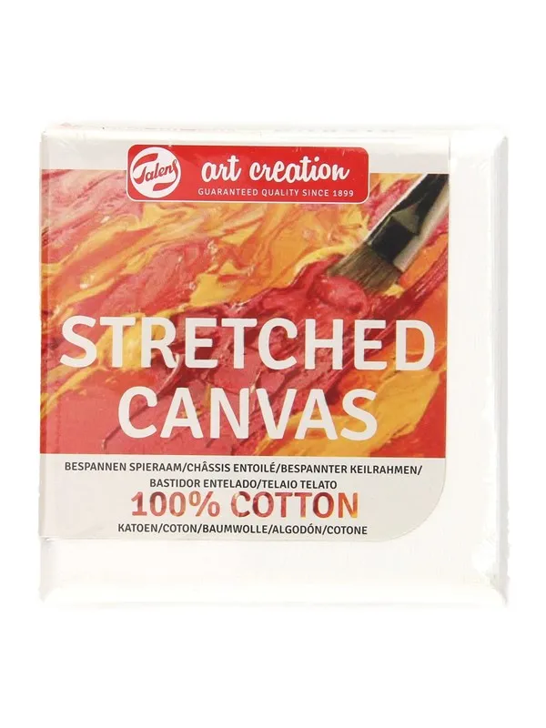Talens Art Creation Cotton Stretcher Frame 10 x 10 cm