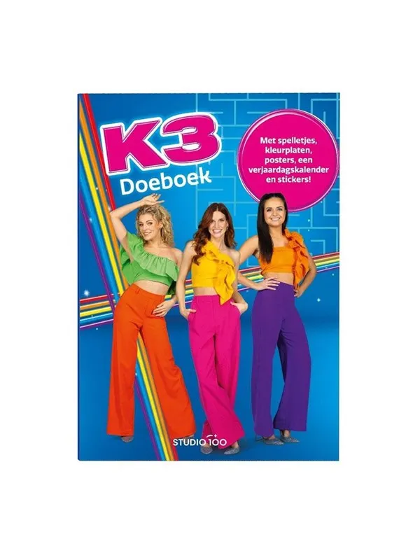 Studio 100 K3 Activity Book