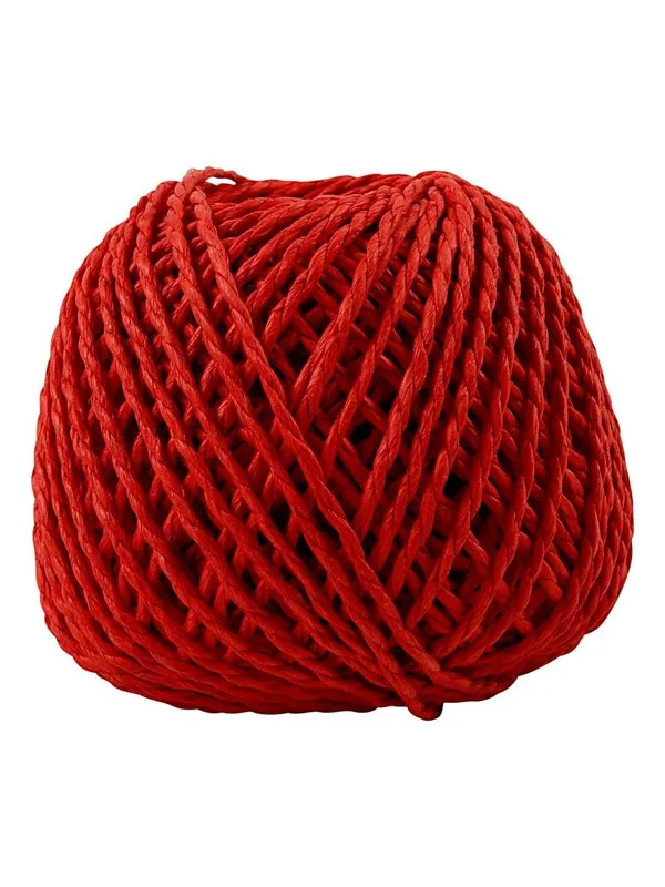 Creativ Company - Paper Yarn Red 40m