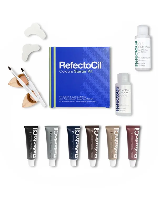 Refectocil - Starter Kit Basic Colours