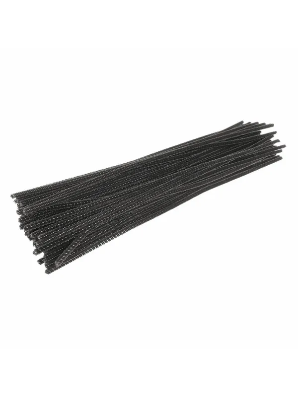 Colorations - Black Chenille Wire 100 pcs.