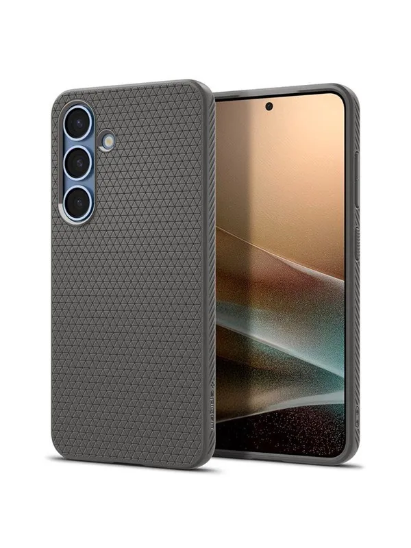 Spigen Liquid Air - marble gray - Samsung Galaxy S25
