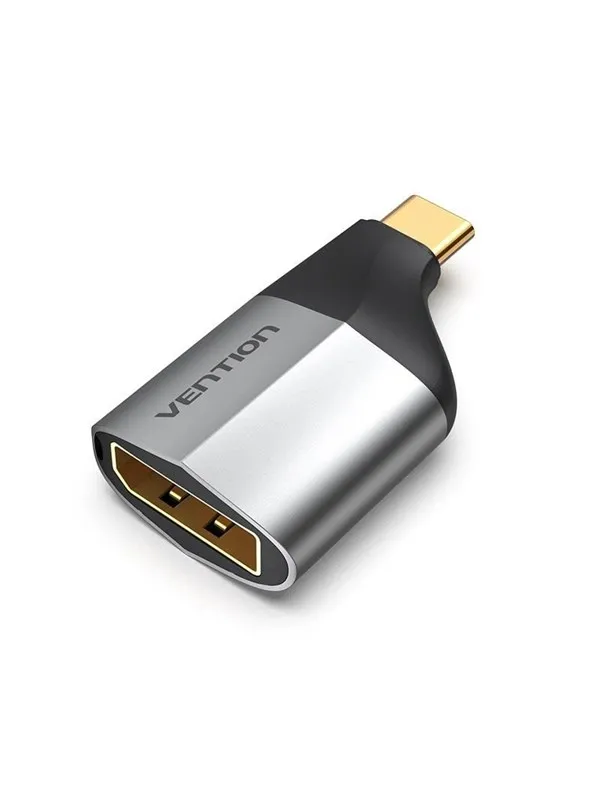 Vention Adapter USB-C to DisplayPort 4K 60Hz - Black