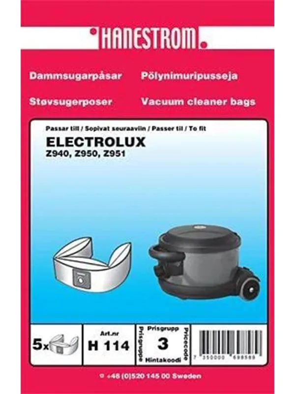 hanestroem Vacuum Cleaner Bag - 5 pcs