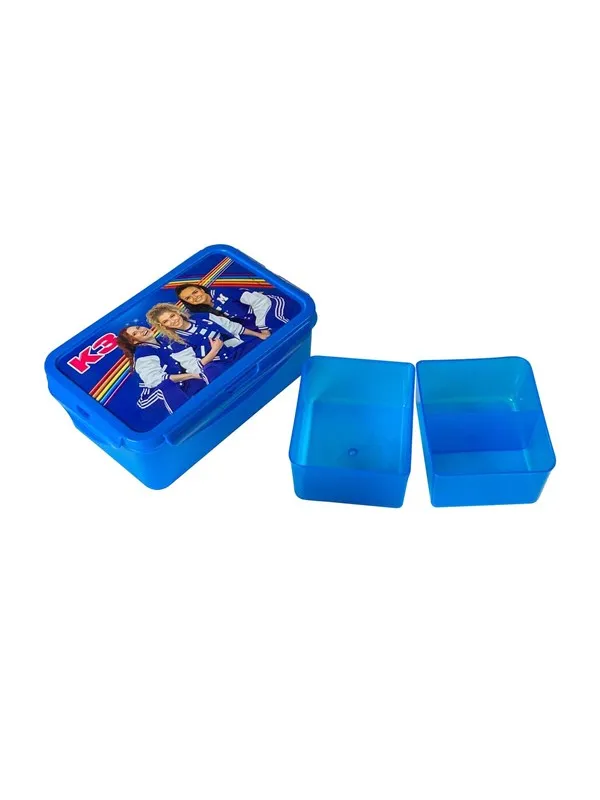 Studio 100 K3 Lunch Box with Extra Boxes Blue