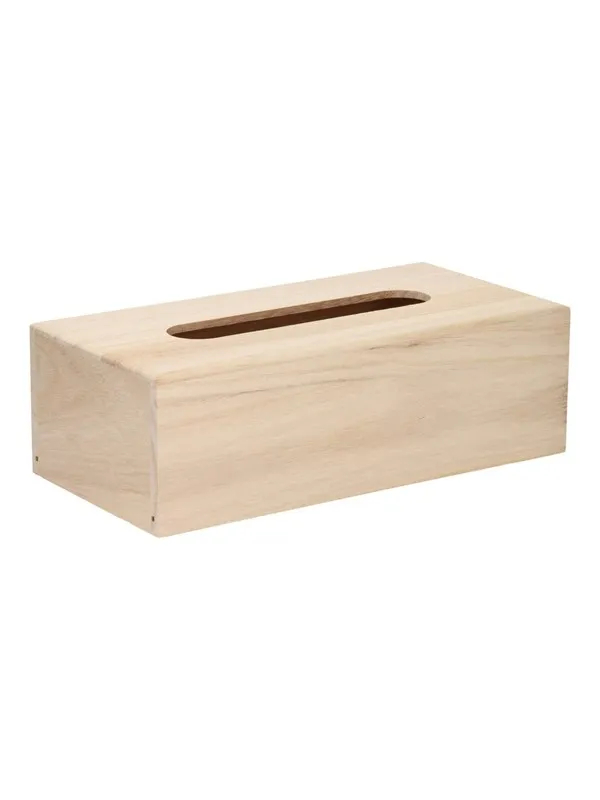Playwood - Decorate your own Wooden Tissue Box