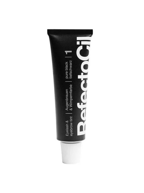 Refectocil Eyelash and Eyebrow Color Pure Black 1