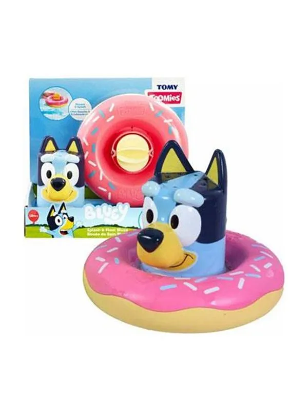 Bluey Splash and Float Play Figure Bath Toy