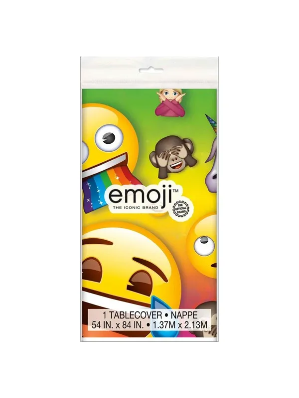 Haza Witbaard Emoji Tablecloth