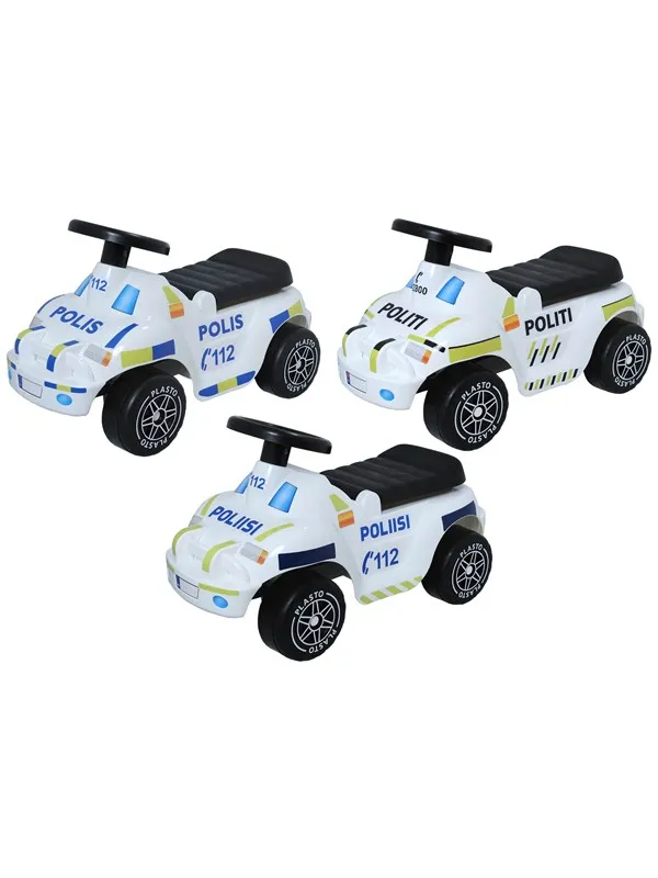 Plasto  Toddler Off-road Police (SE N0 FI)