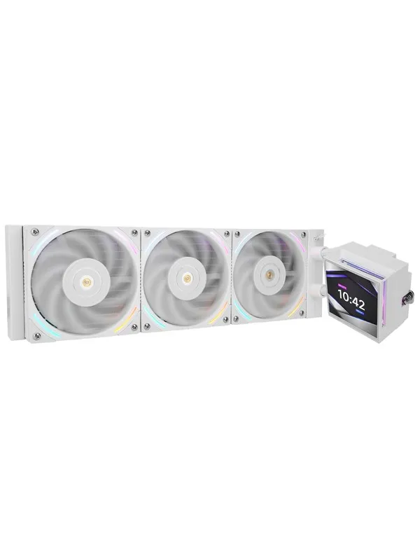 Thermalright Hyper Vision 360 Argb White - CPU Vannkjøling - Max 27 dBA