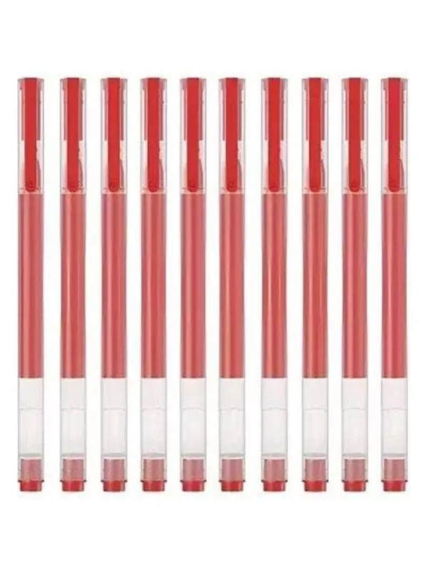 Xiaomi High-capacity Gel Pen 10-Pack Red