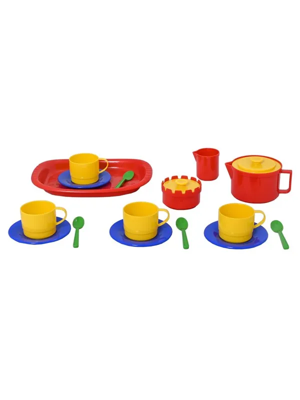 Plasto  Coffee set 18 parts