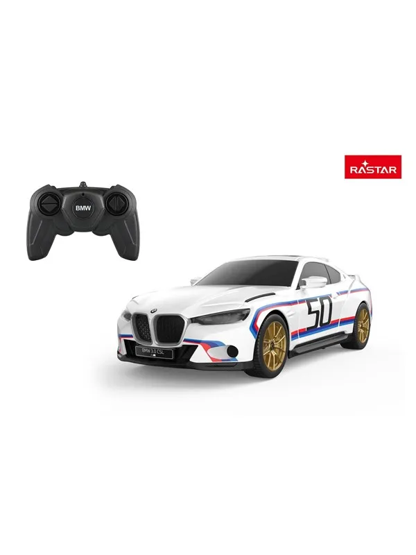 RASTAR R/C 1:24 BMW 3.0 CSL White